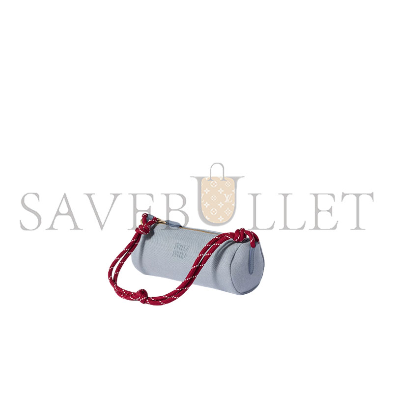 MIU MIU GABARDINE POUCH 5NE853 (22*9*9cm)